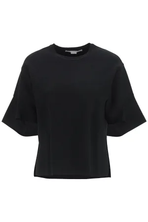 Stella McCartney Side Slites Crewneck Knitted Top