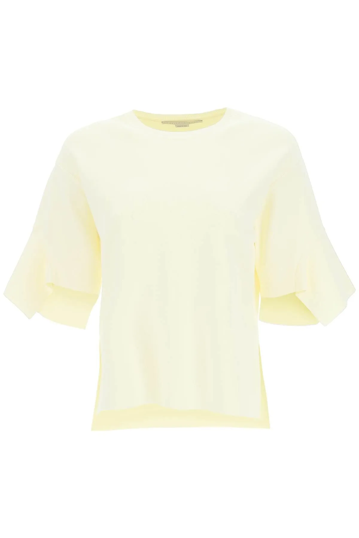 Stella McCartney Side Slites Crewneck Knitted Top