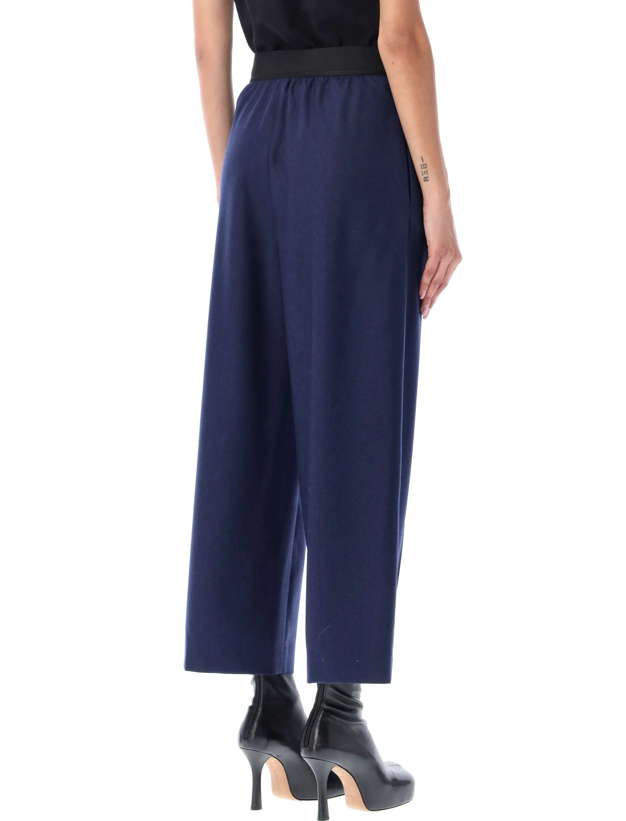 Stella McCartney Straight Leg Cropped Pants