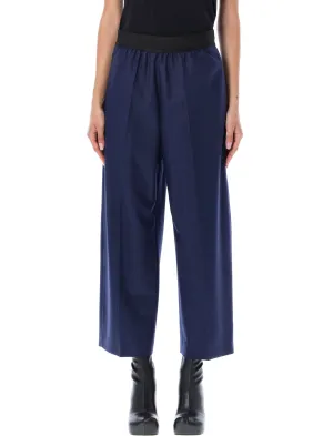 Stella McCartney Straight Leg Cropped Pants