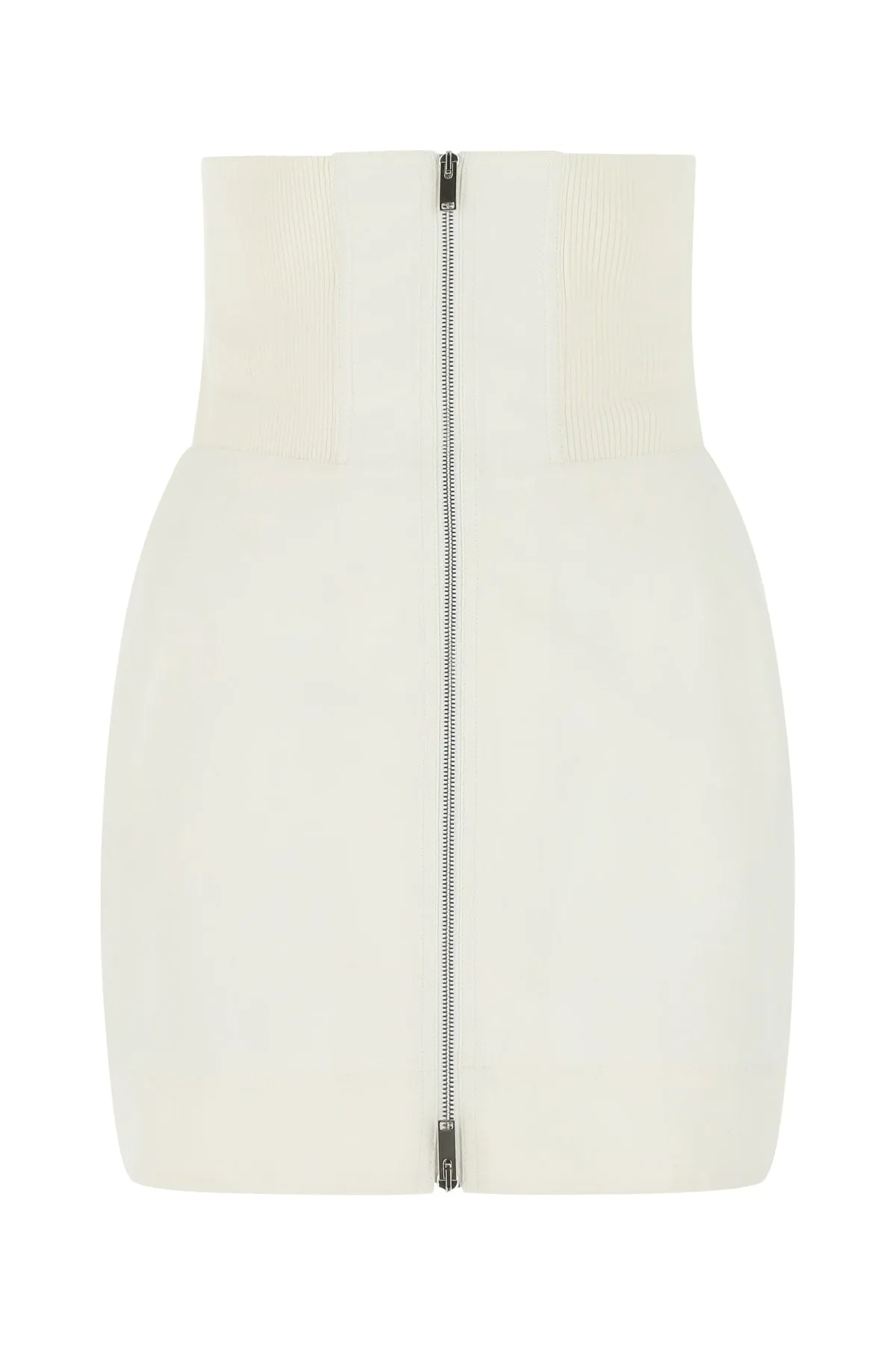 Stella Mccartney Zip-Up Mini Skirt
