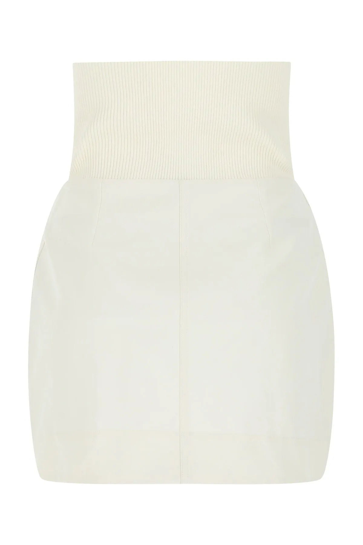 Stella Mccartney Zip-Up Mini Skirt