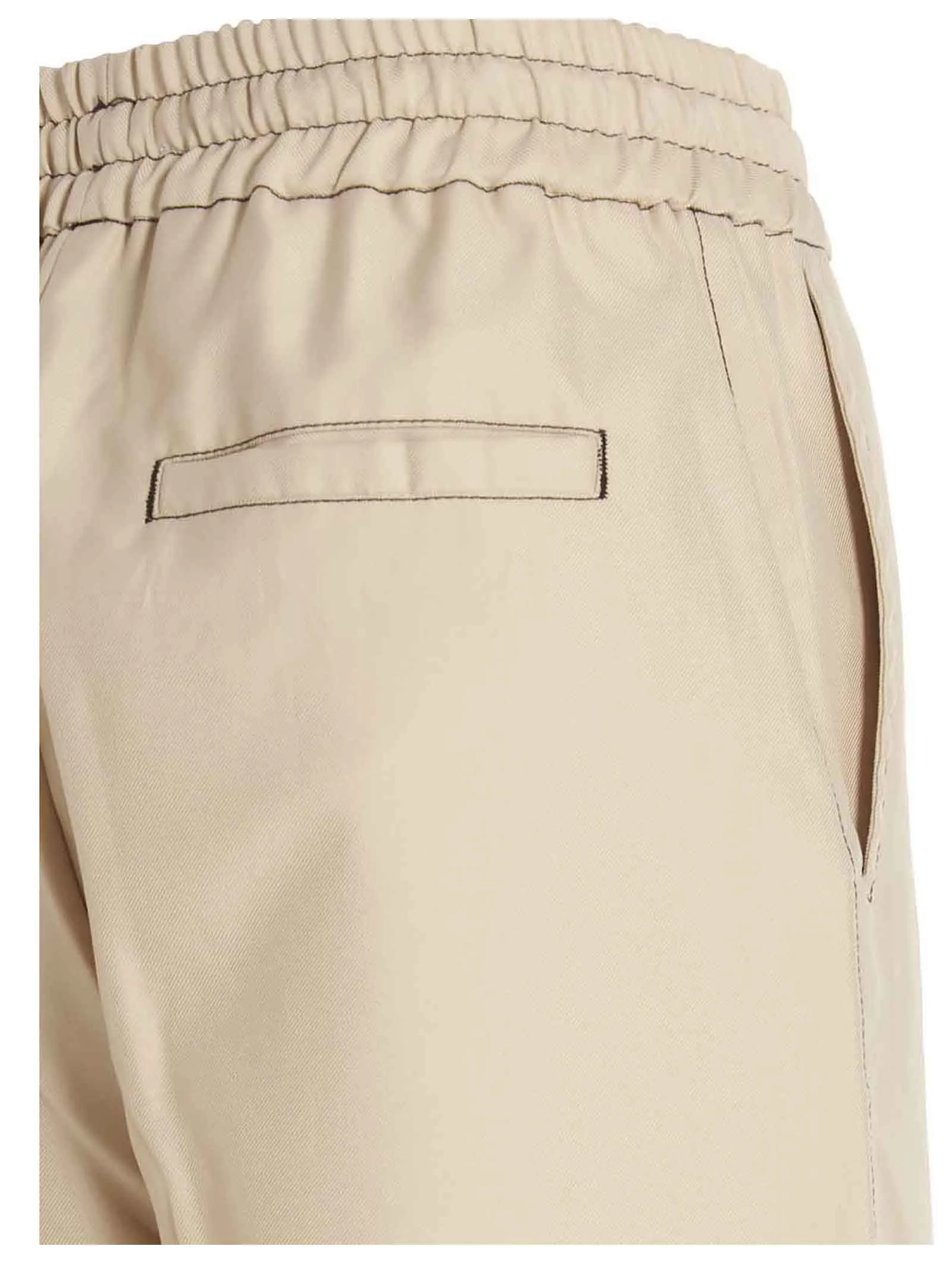 Sunnei Classic Drawstring Wide-Leg Pants