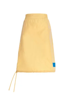 Sunnei High-Waist A-Line Midi Skirt