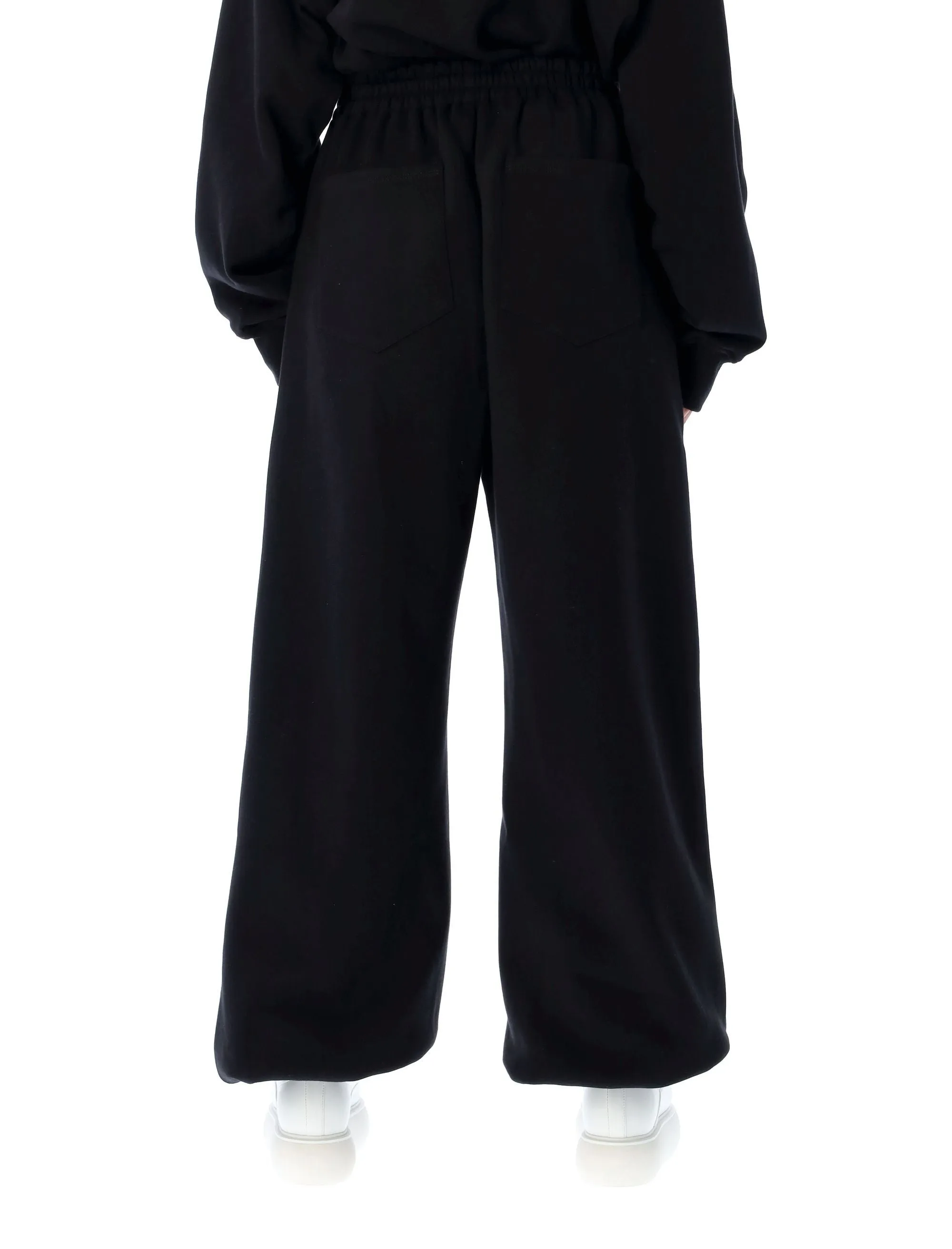 The Attico Carter Wide-Leg Sweatpants