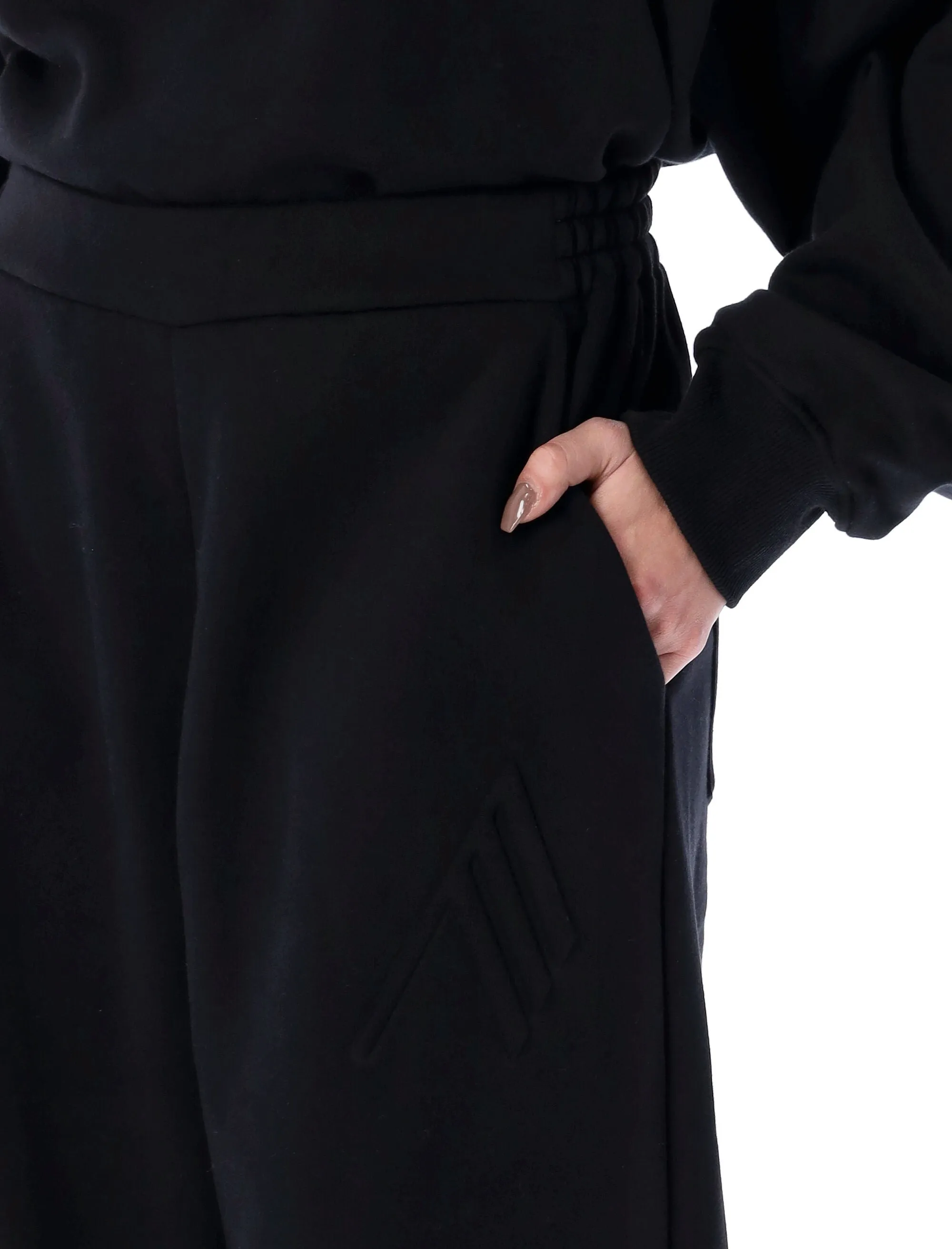 The Attico Carter Wide-Leg Sweatpants