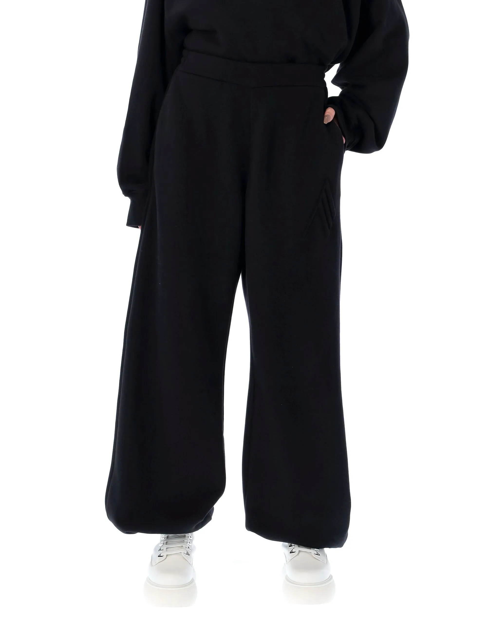 The Attico Carter Wide-Leg Sweatpants