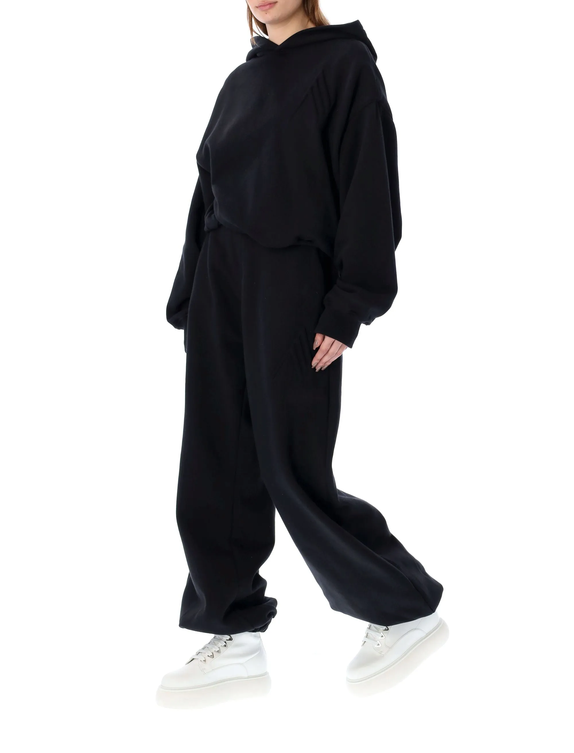 The Attico Carter Wide-Leg Sweatpants