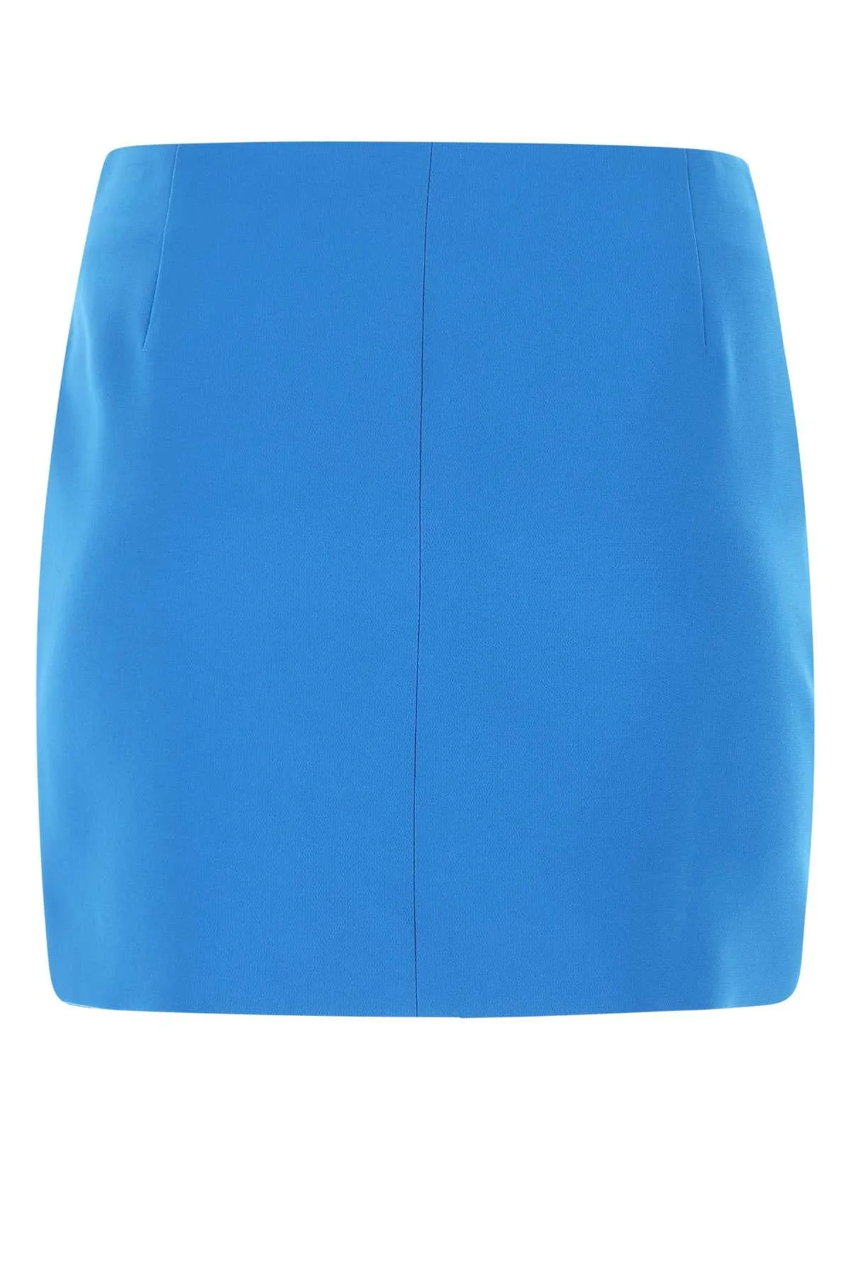 The Attico Draped Mini Skirt