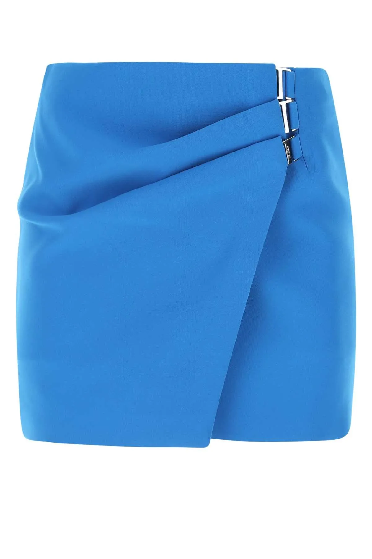 The Attico Draped Mini Skirt