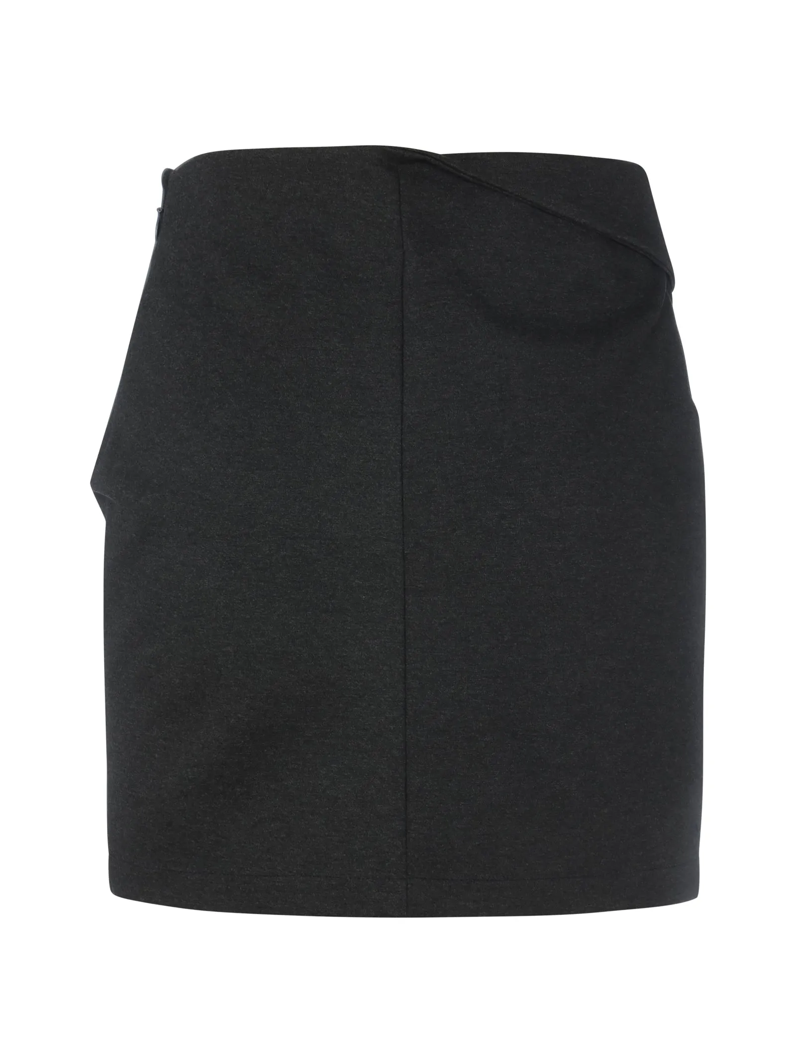 The Attico Slit-Detailed High-Waisted Skirt