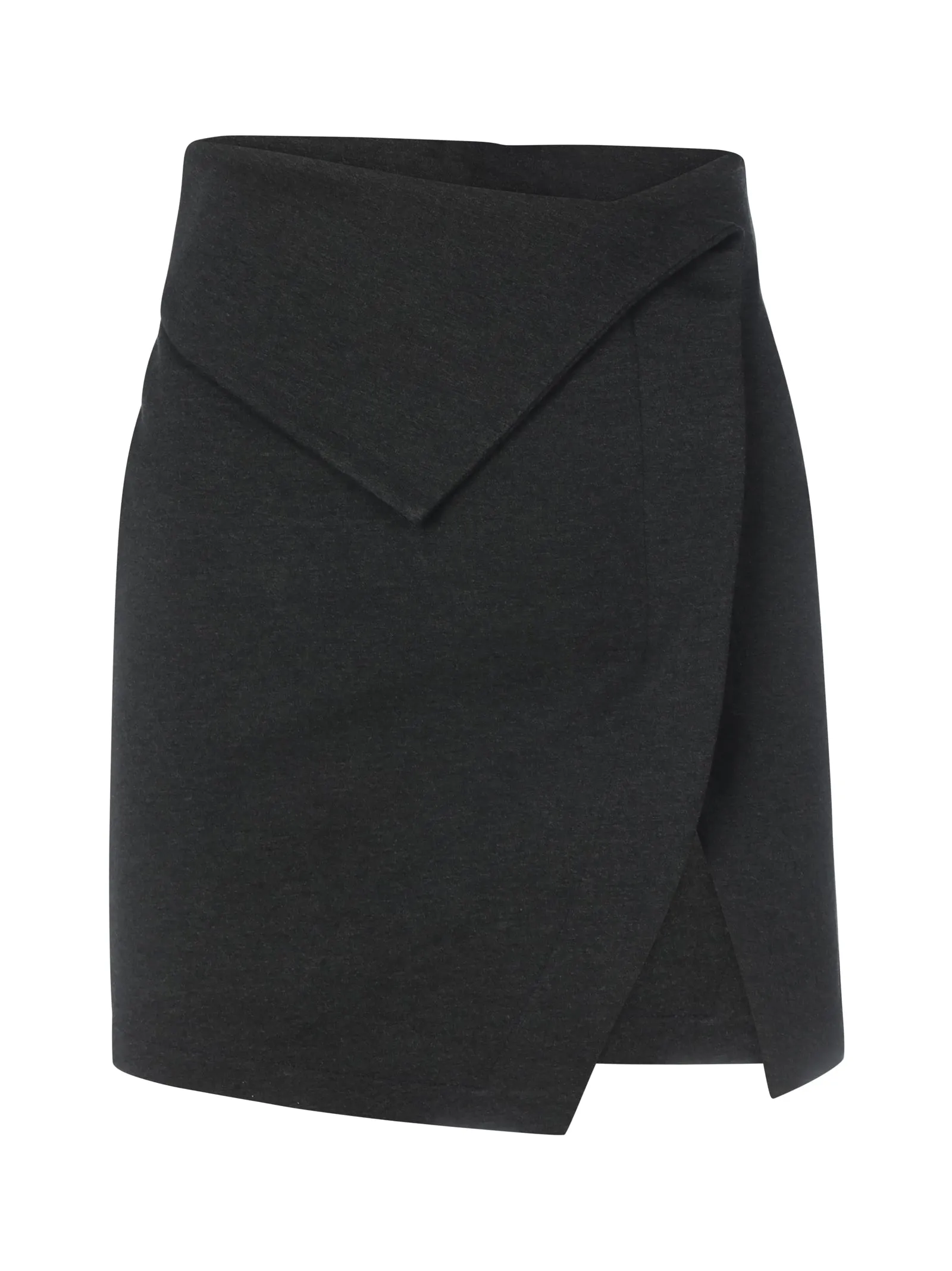 The Attico Slit-Detailed High-Waisted Skirt