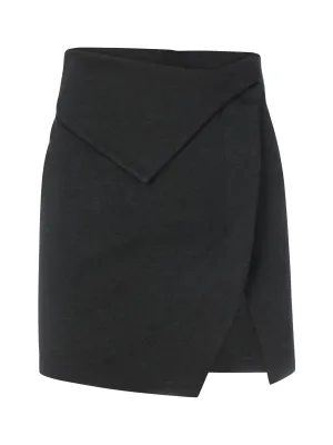 The Attico Slit-Detailed High-Waisted Skirt