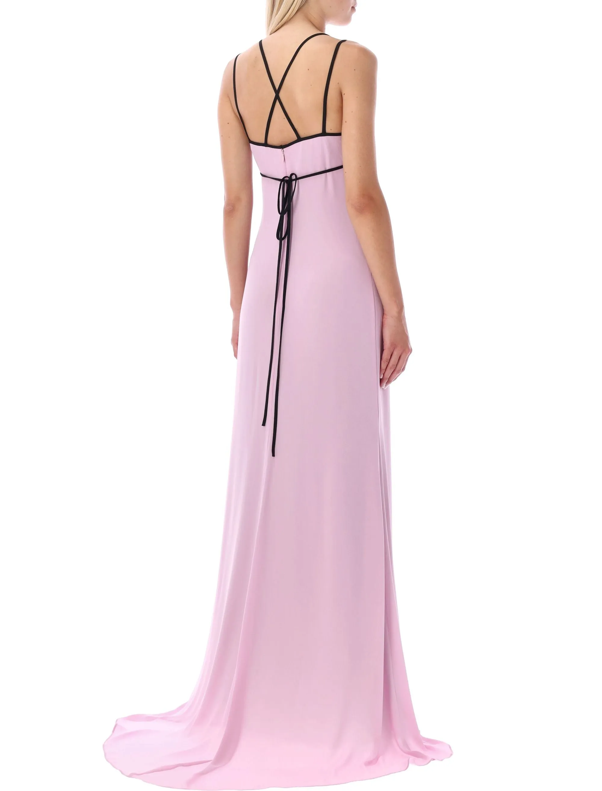 The Attico Suzan Sleeveless Maxi Dress