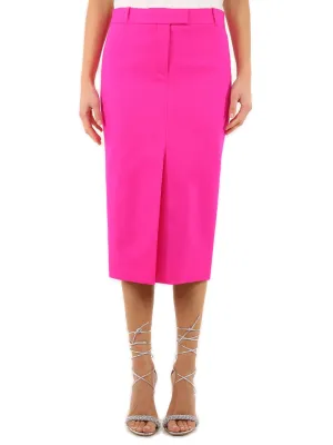 The Attico Tonal Design Pencil Skirt