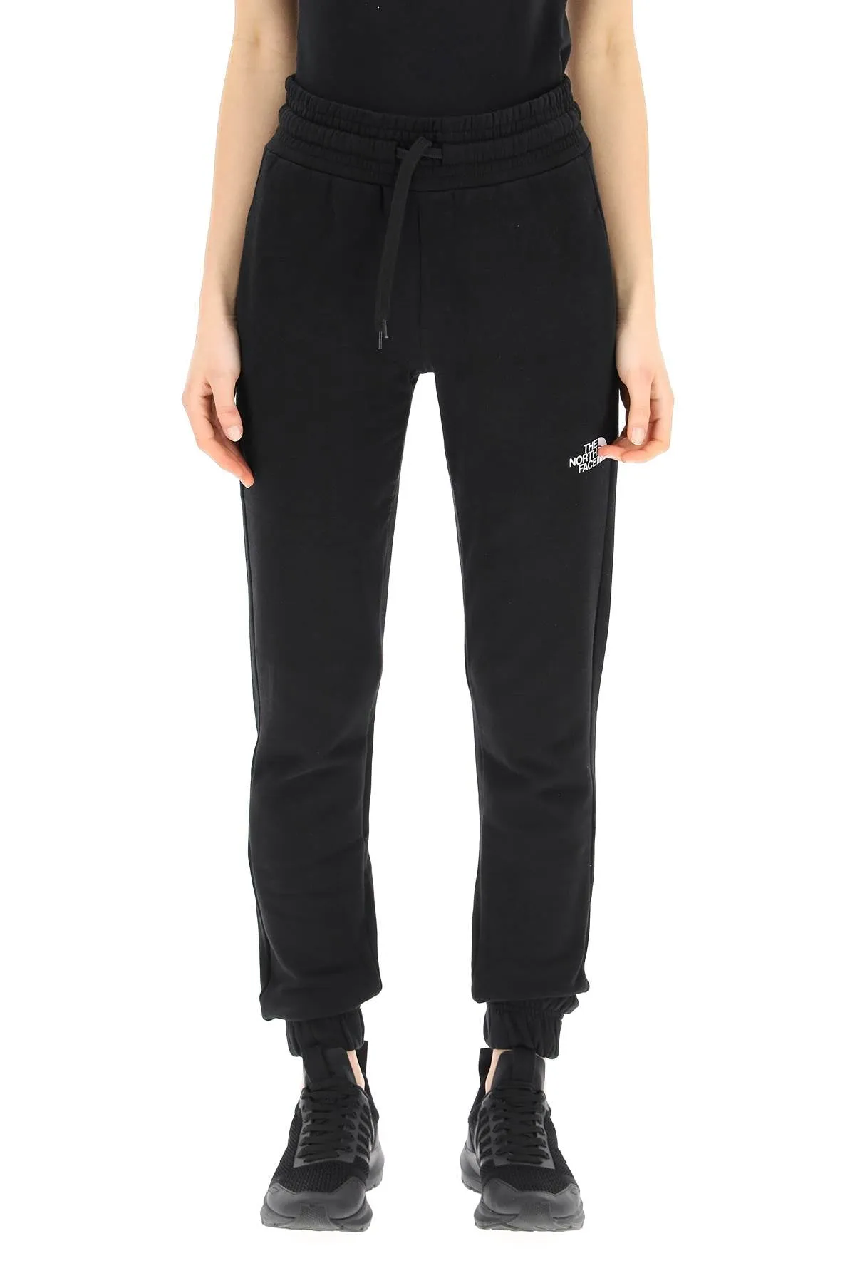 The North Face Logo Printed Drawstring Sweatpants
