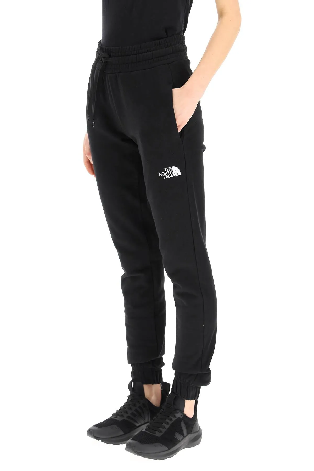 The North Face Logo Printed Drawstring Sweatpants