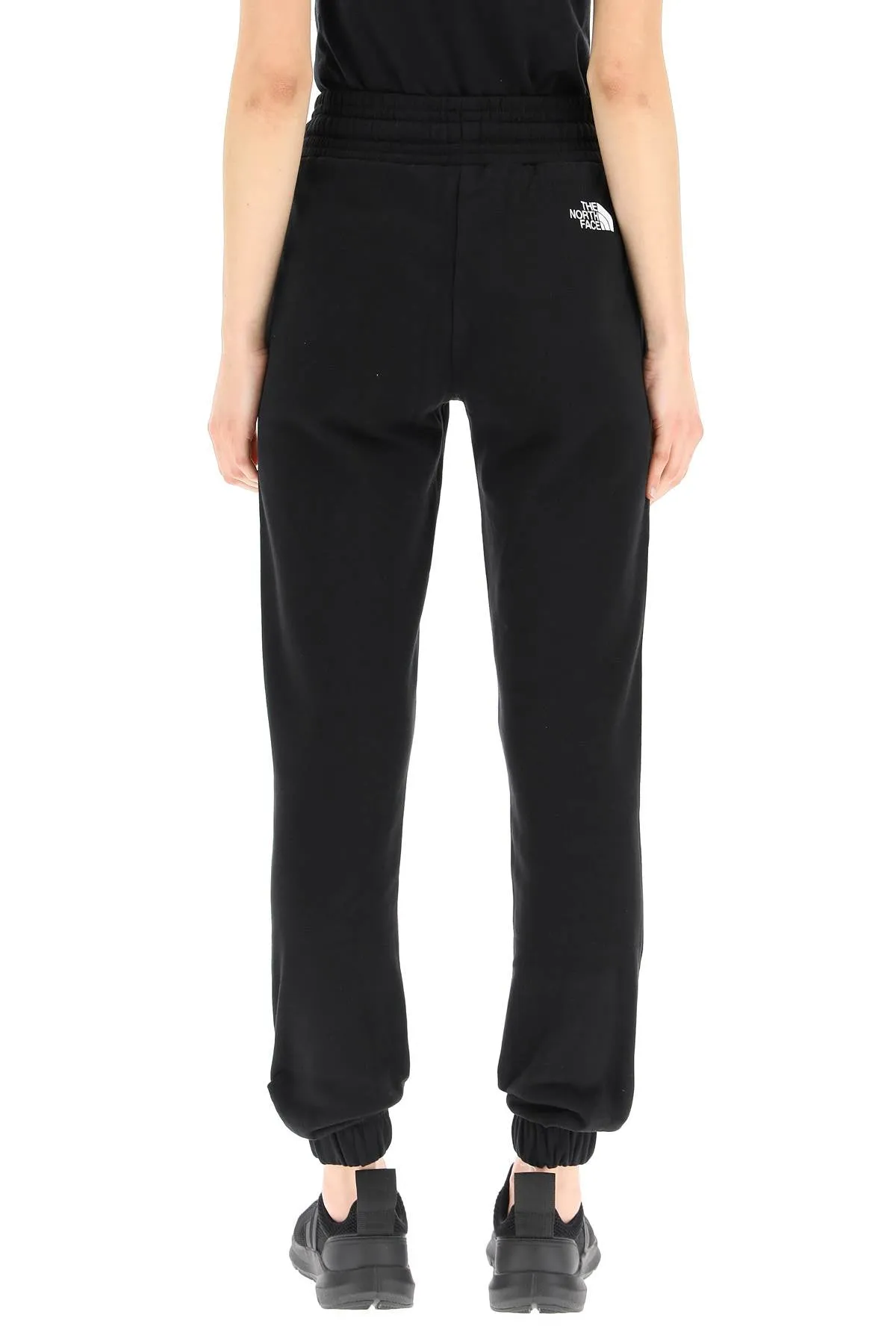 The North Face Logo Printed Drawstring Sweatpants