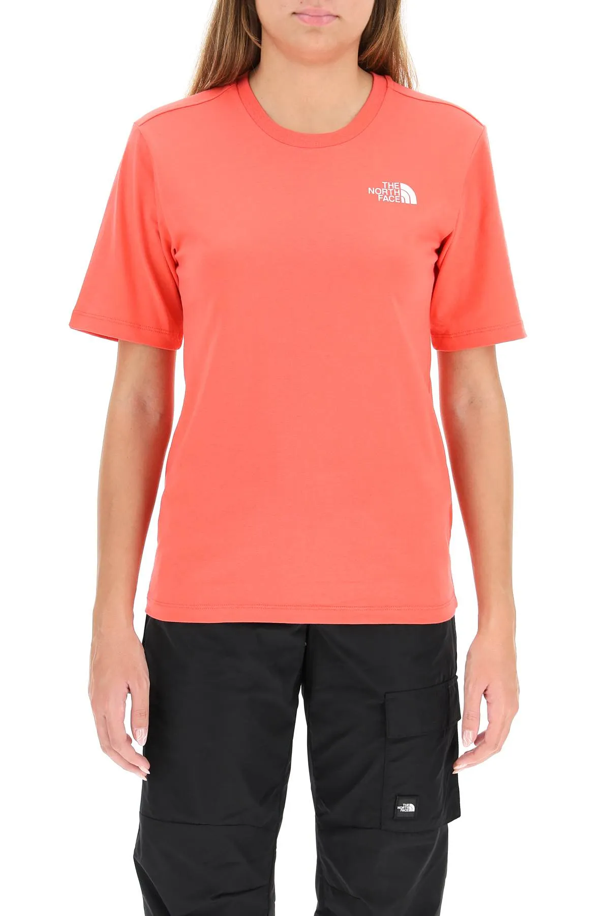 The North Face Logo Printed T-Shirt