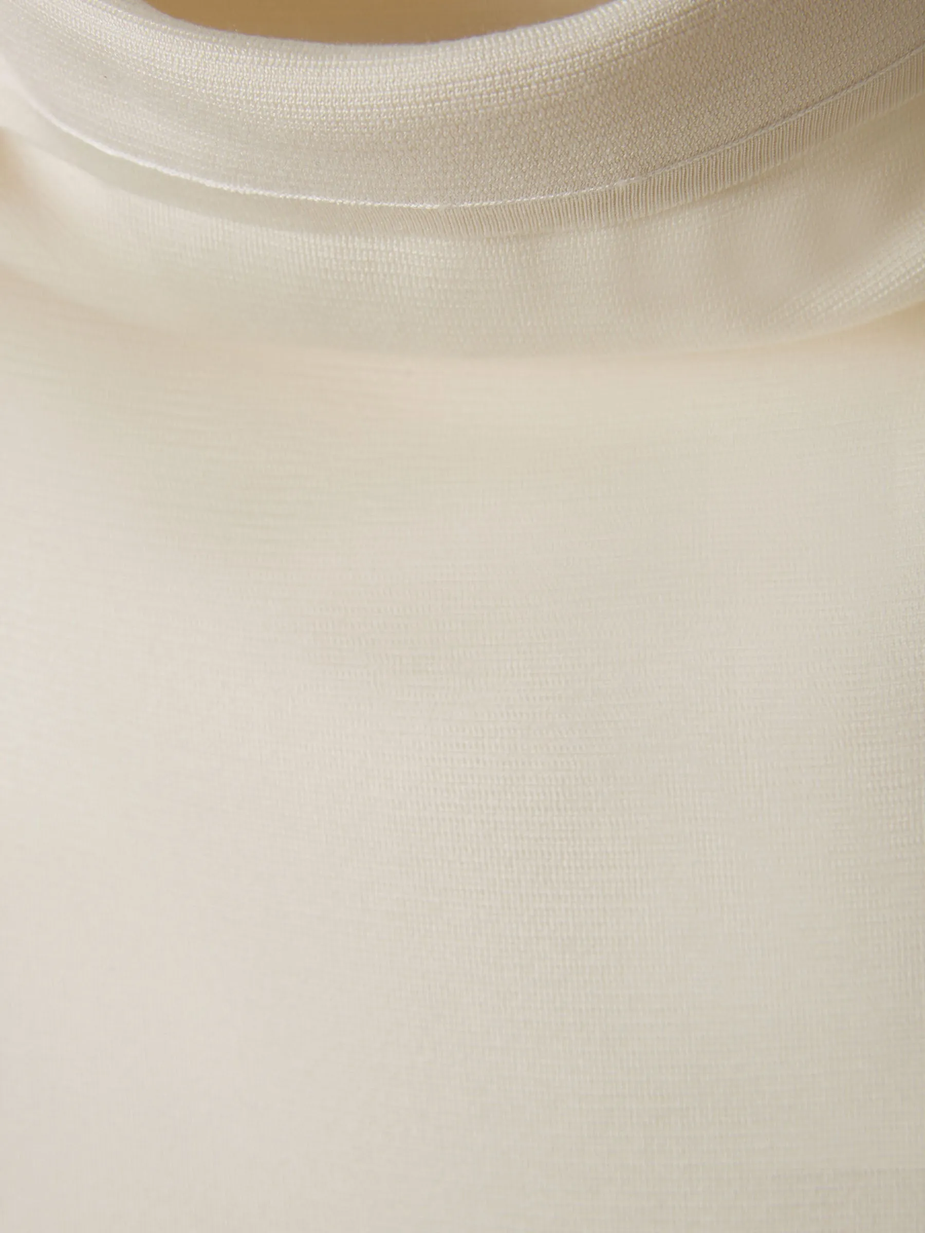 The Row Gigi Sleeveless Roll-Neck Top