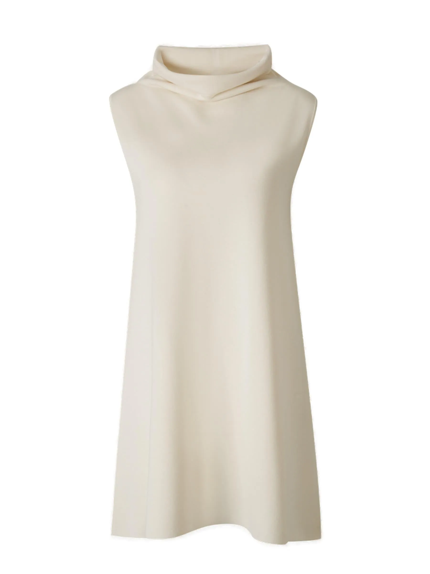 The Row Gigi Sleeveless Roll-Neck Top