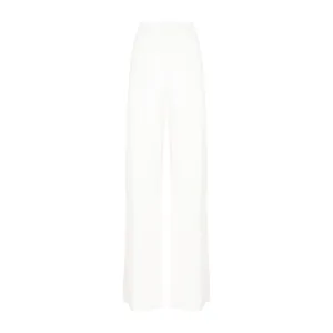 The Row High-Rise Straight Leg Trousers