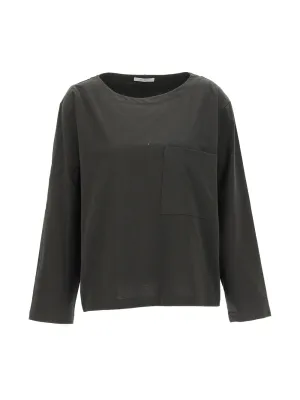 The Row Pocket Crewneck T-Shirt
