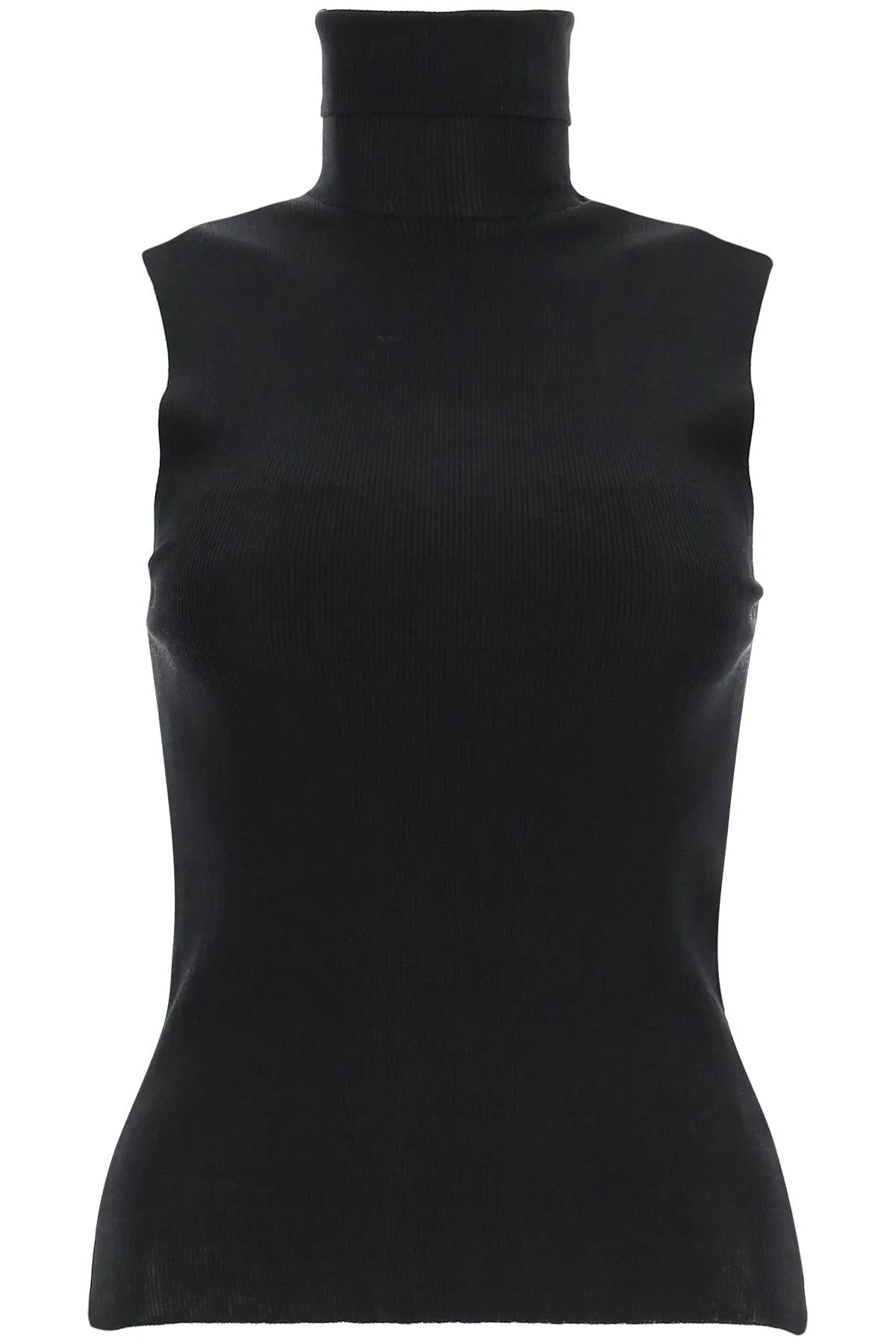 The Row Roll-Neck Sleeveless Top
