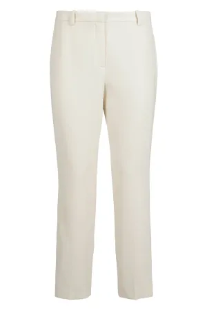 Theory Slim Fit Cropped Trousers
