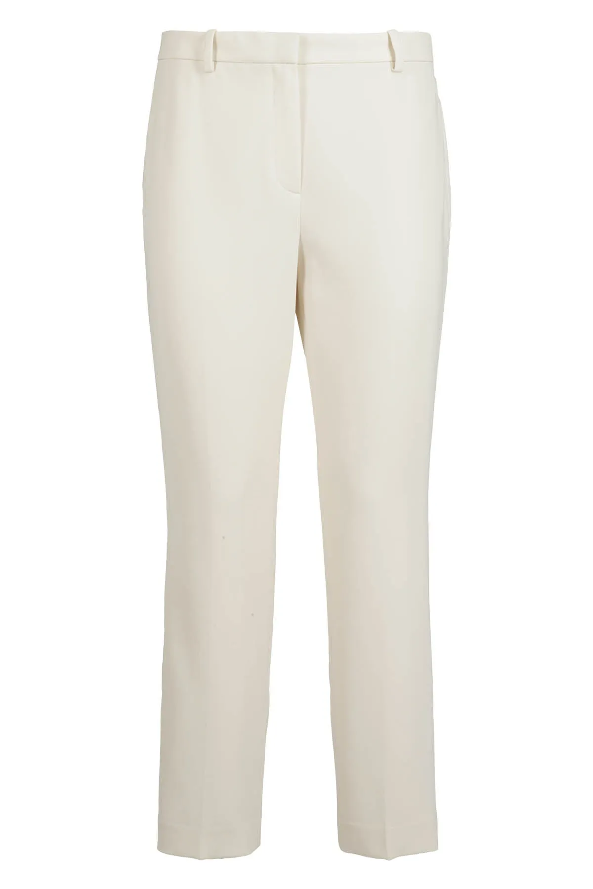 Theory Slim Fit Cropped Trousers