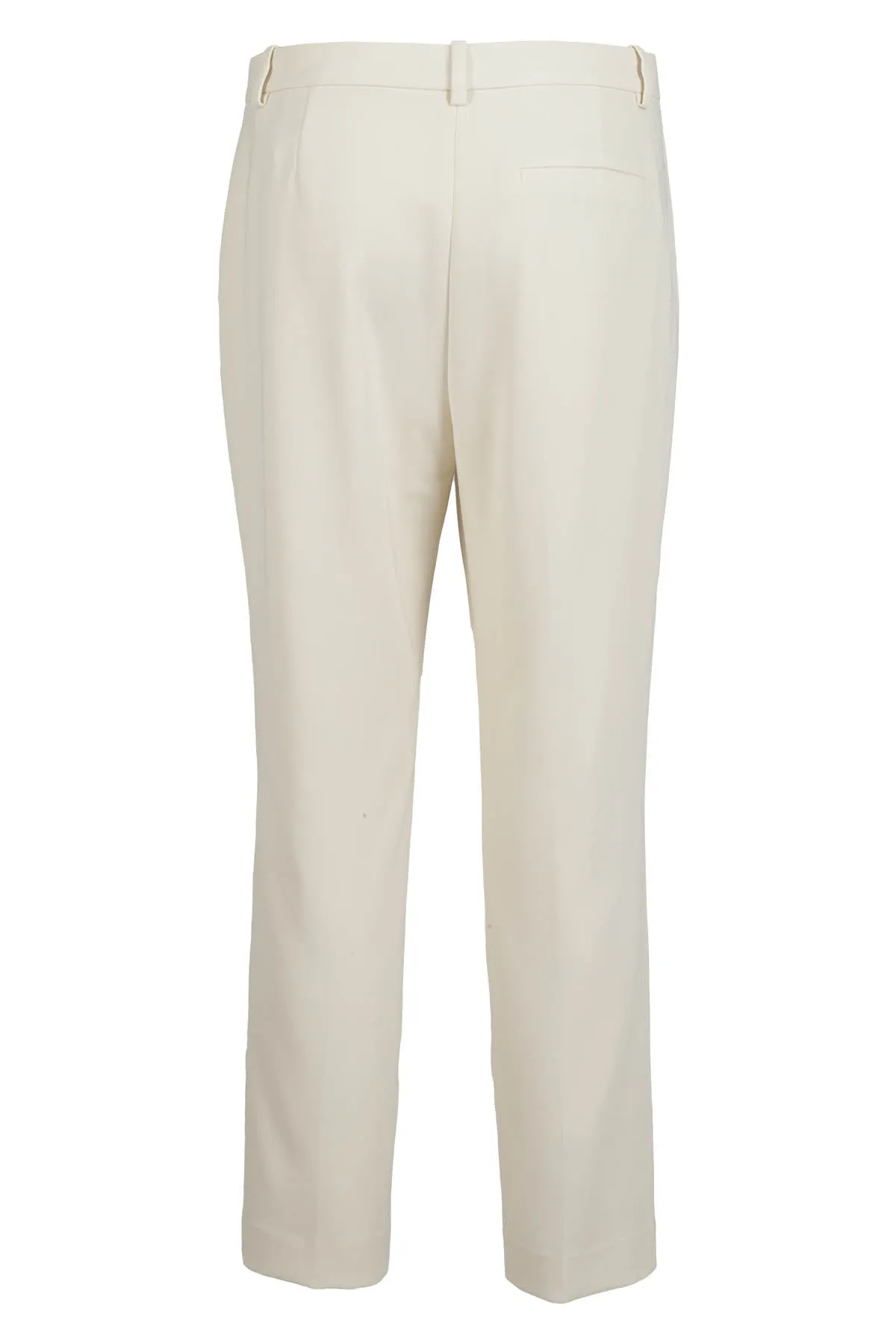 Theory Slim Fit Cropped Trousers