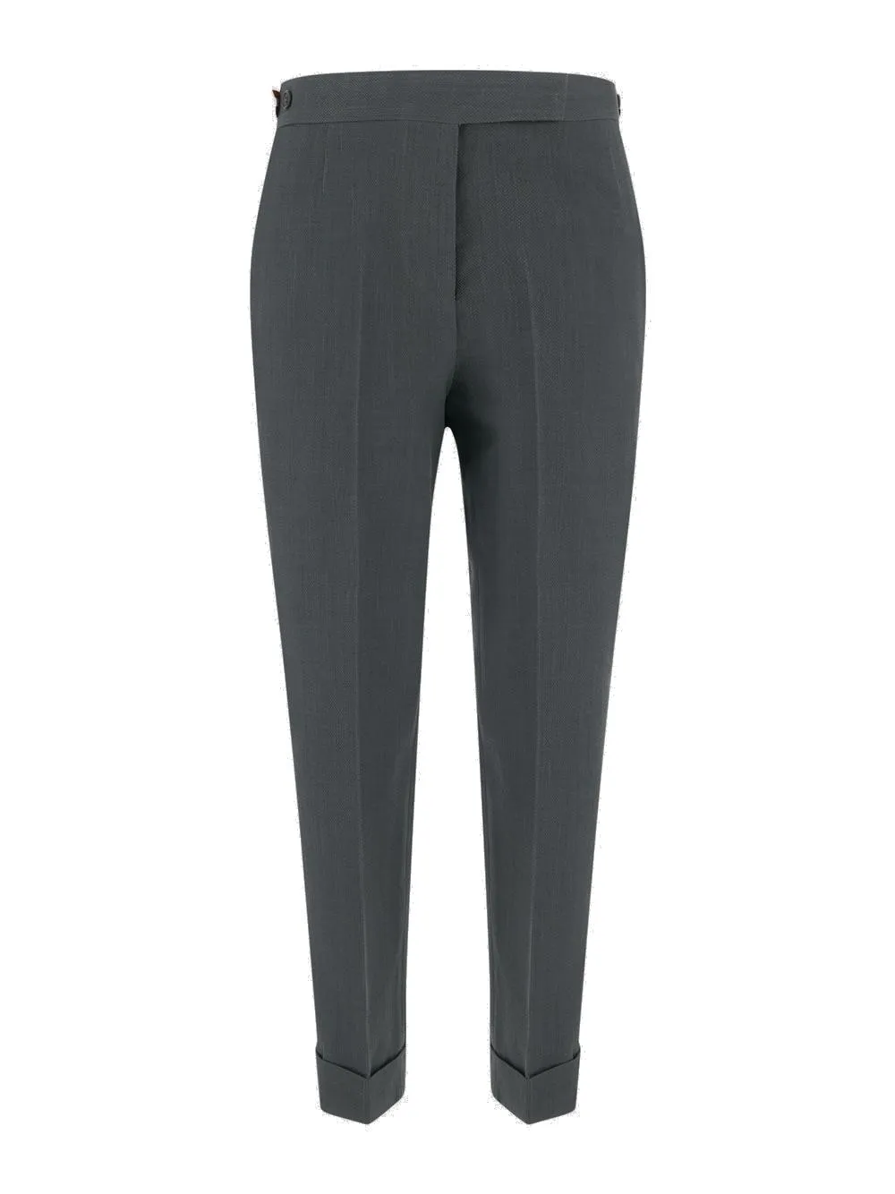 Thom Browne Slim Fit Low Rise Trousers