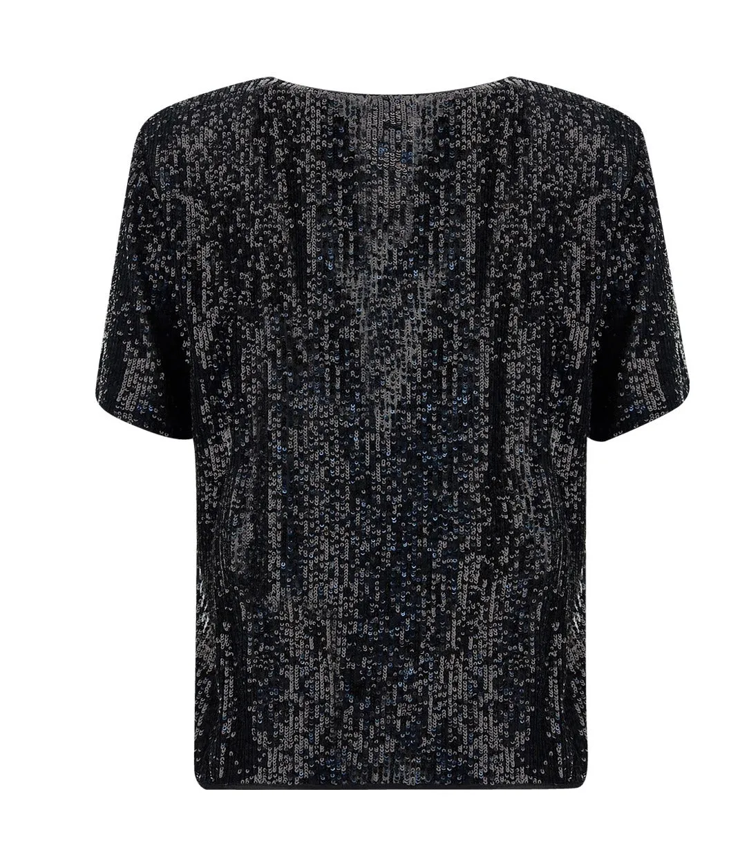 Tom Ford Allover Sequins Round-Neck T-Shirt