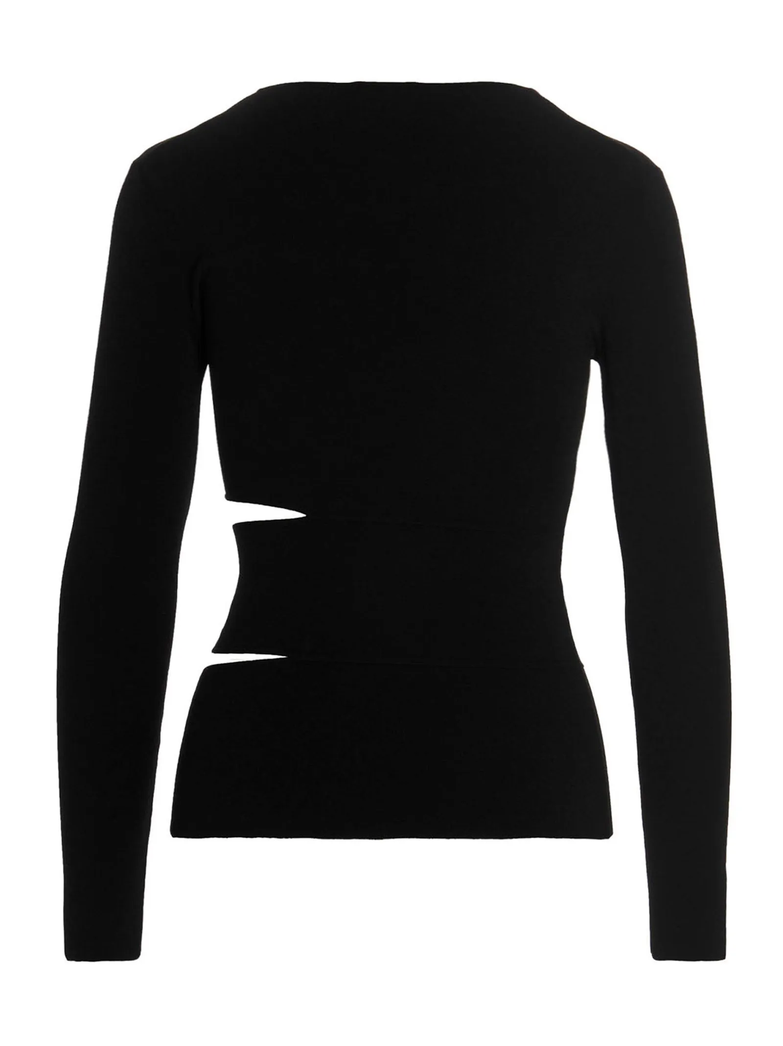 Tom Ford Cut Out Crewneck Knitted Top