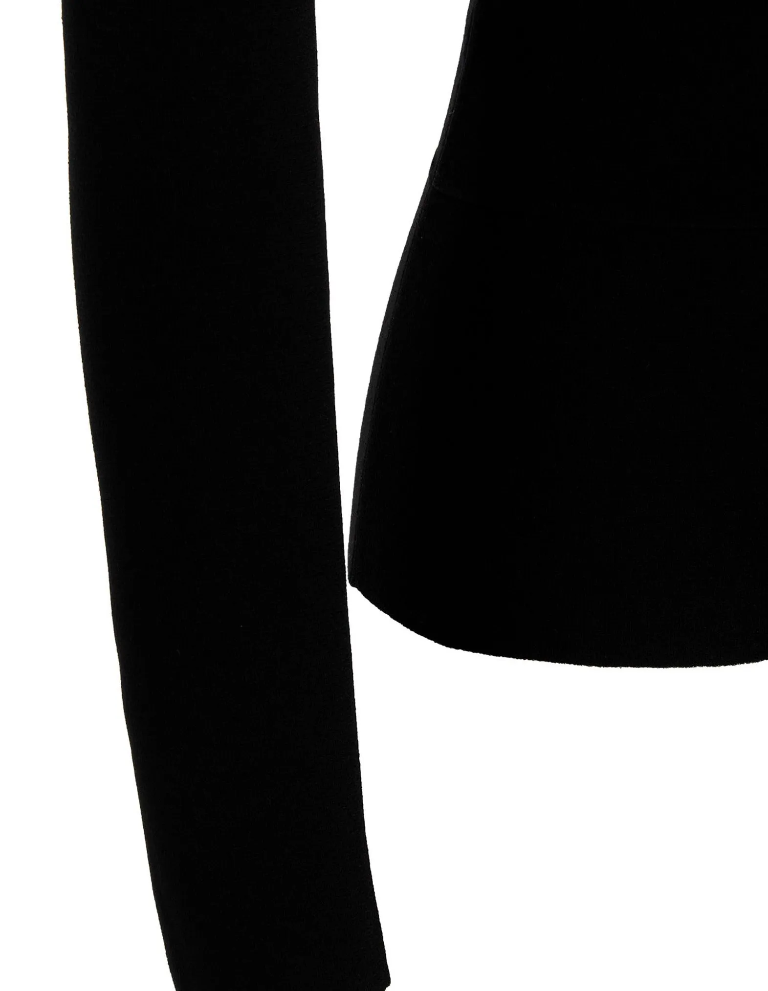 Tom Ford Cut Out Crewneck Knitted Top