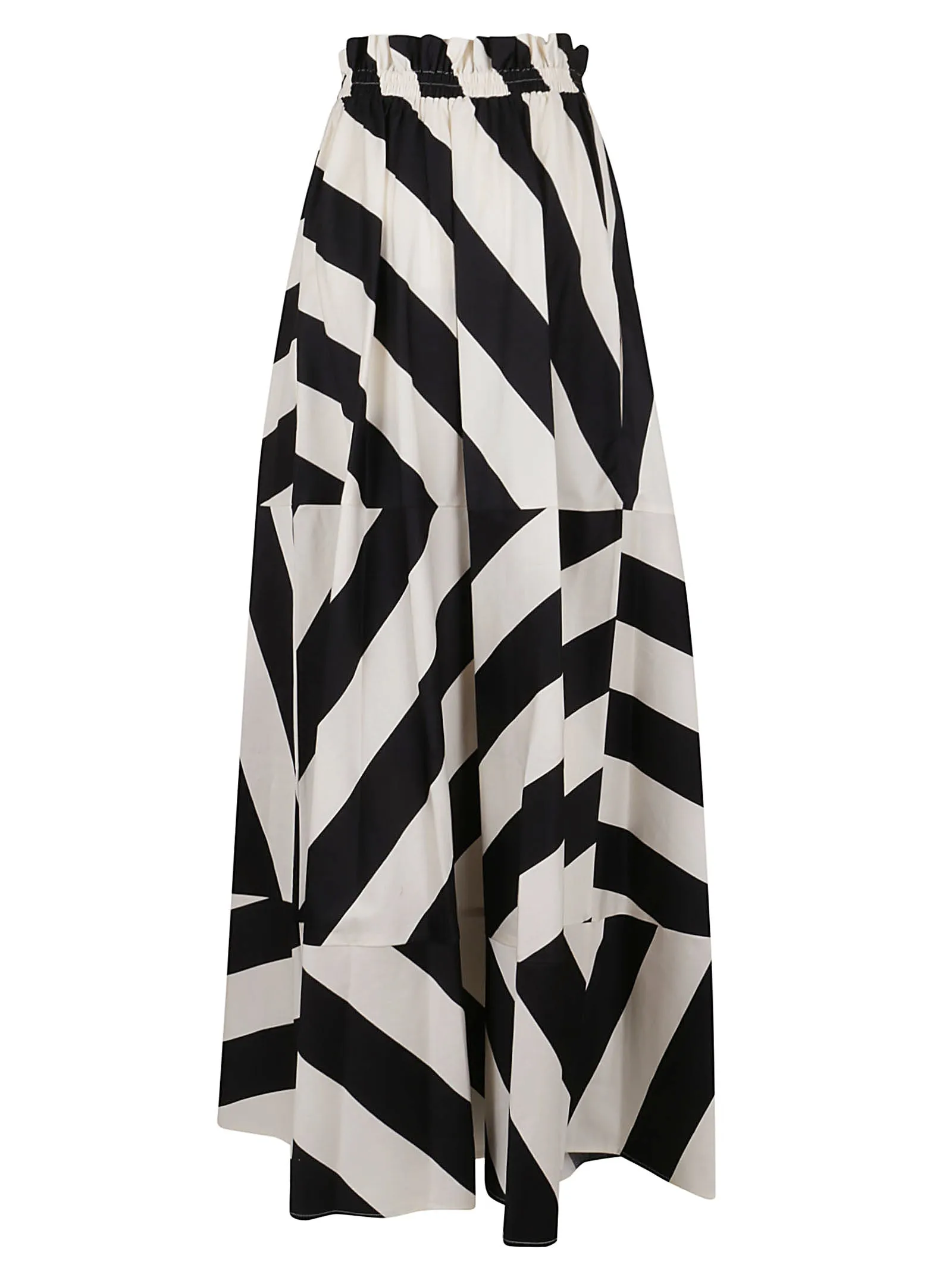 Tory Burch Flared Strapless Midi Dress