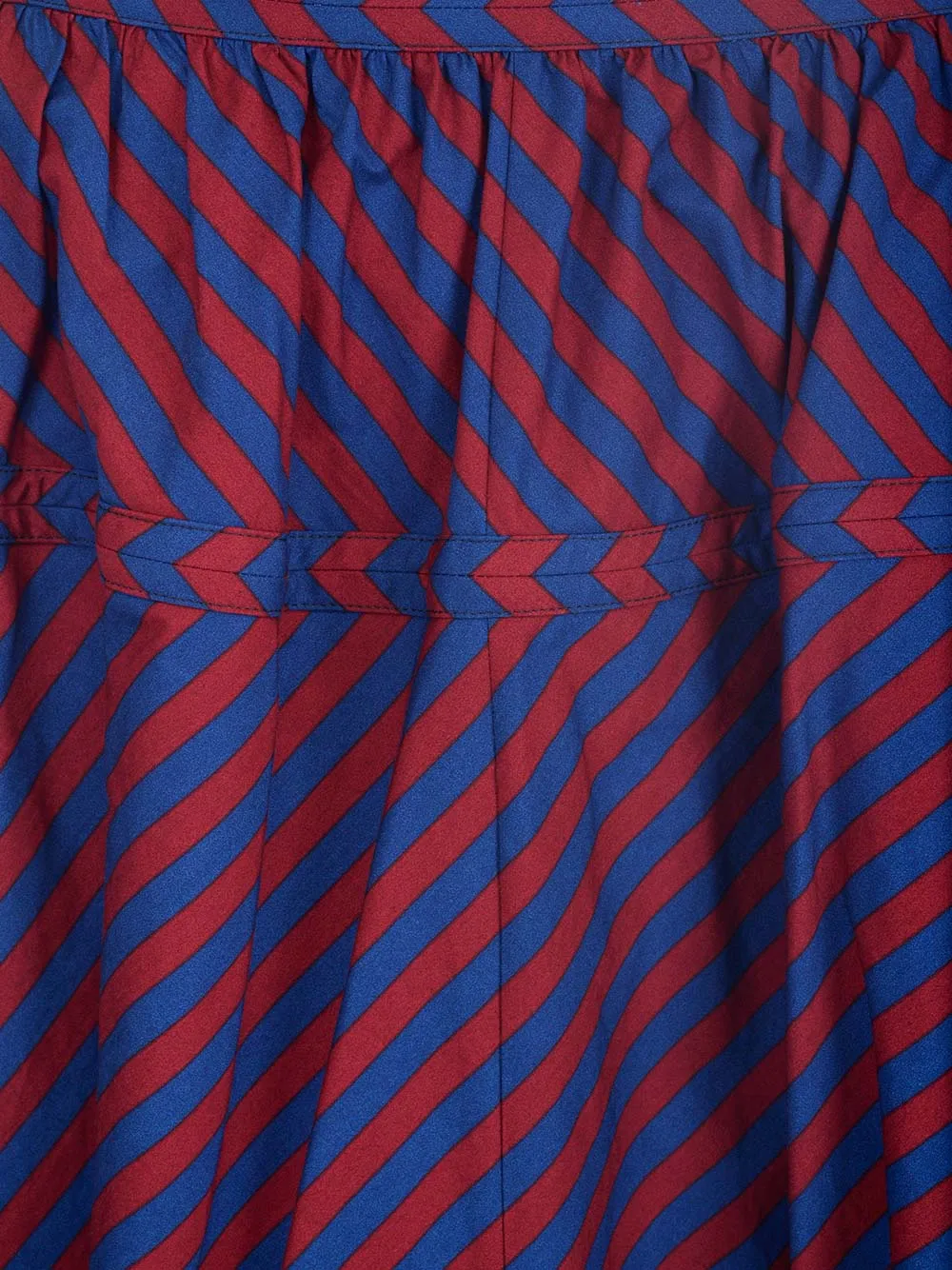 Tory Burch High-Waist Striped Maxi Skirt