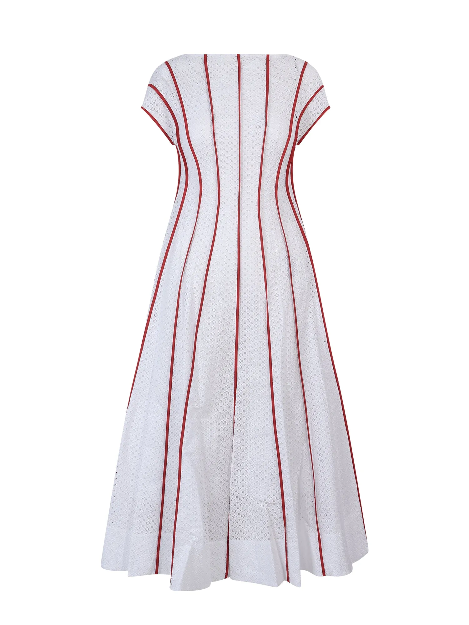 Tory Burch Striped Sleeveless Dress
