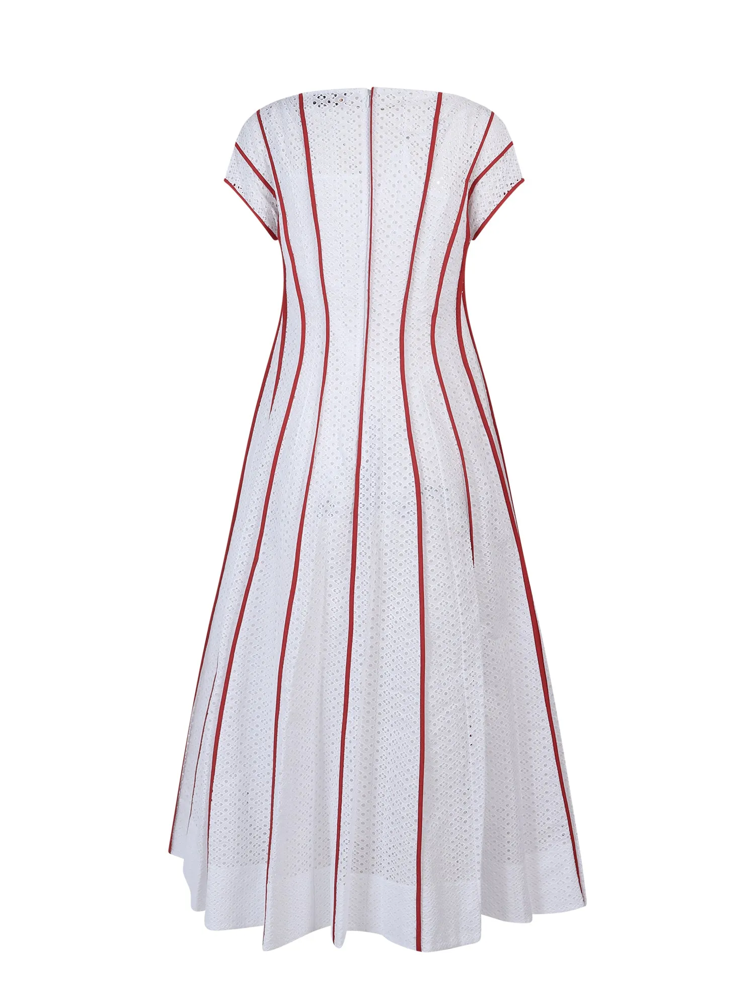 Tory Burch Striped Sleeveless Dress