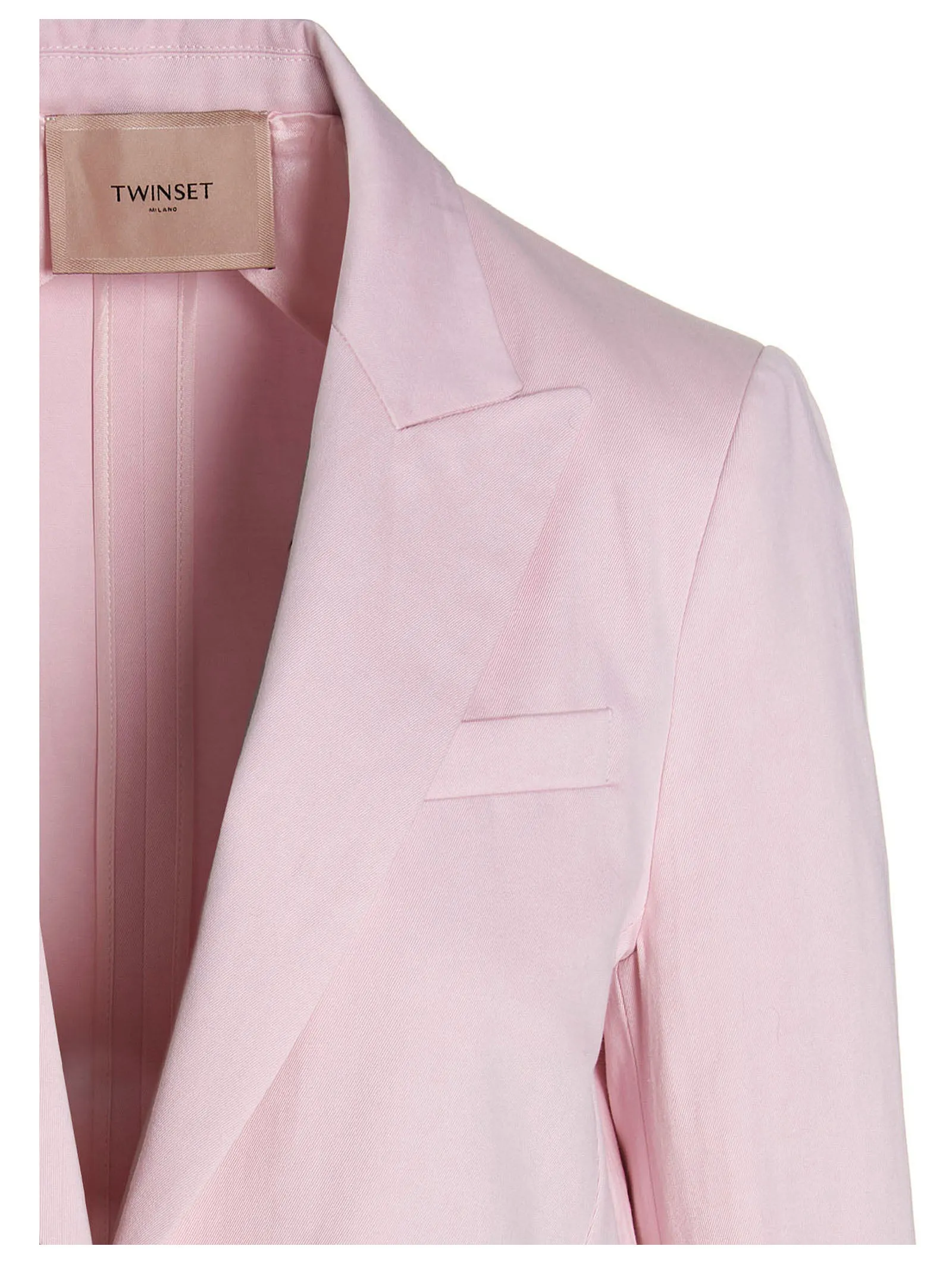 TWINSET Single-Breasted Jacket