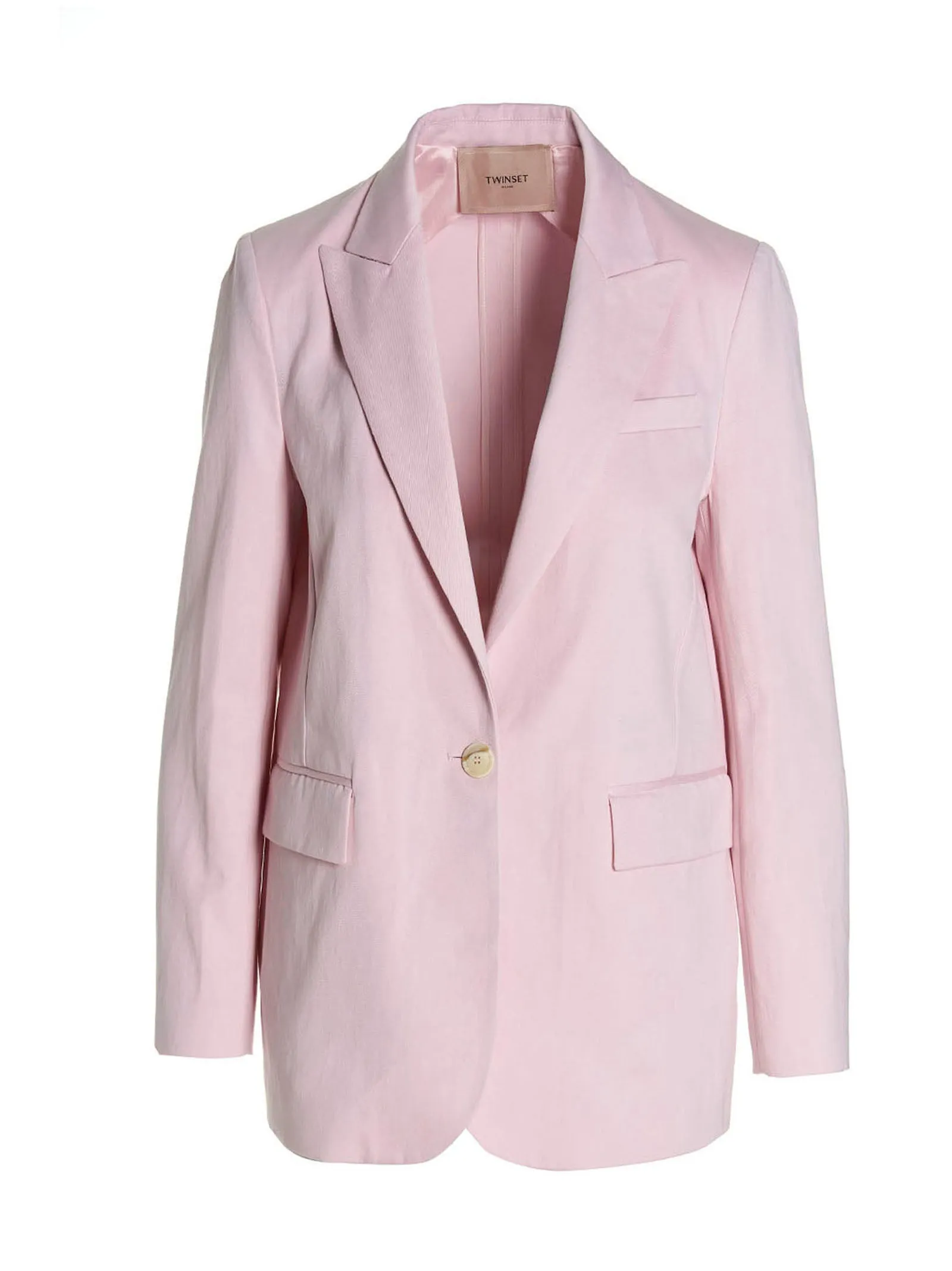 TWINSET Single-Breasted Jacket