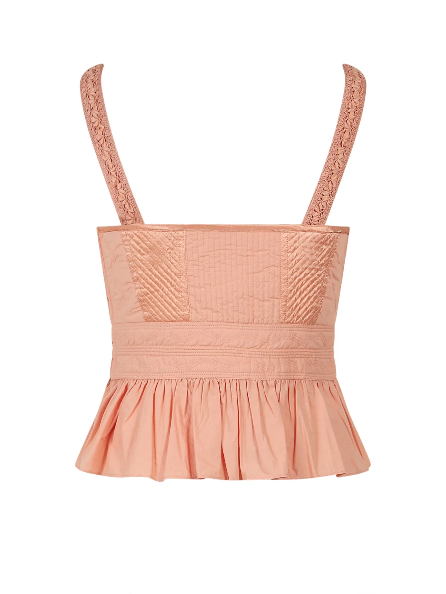 Ulla Johnson Orla Sleeveless Lace-Up Top