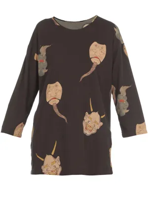 Uma Wang All-Over Printed Crewneck T-Shirt