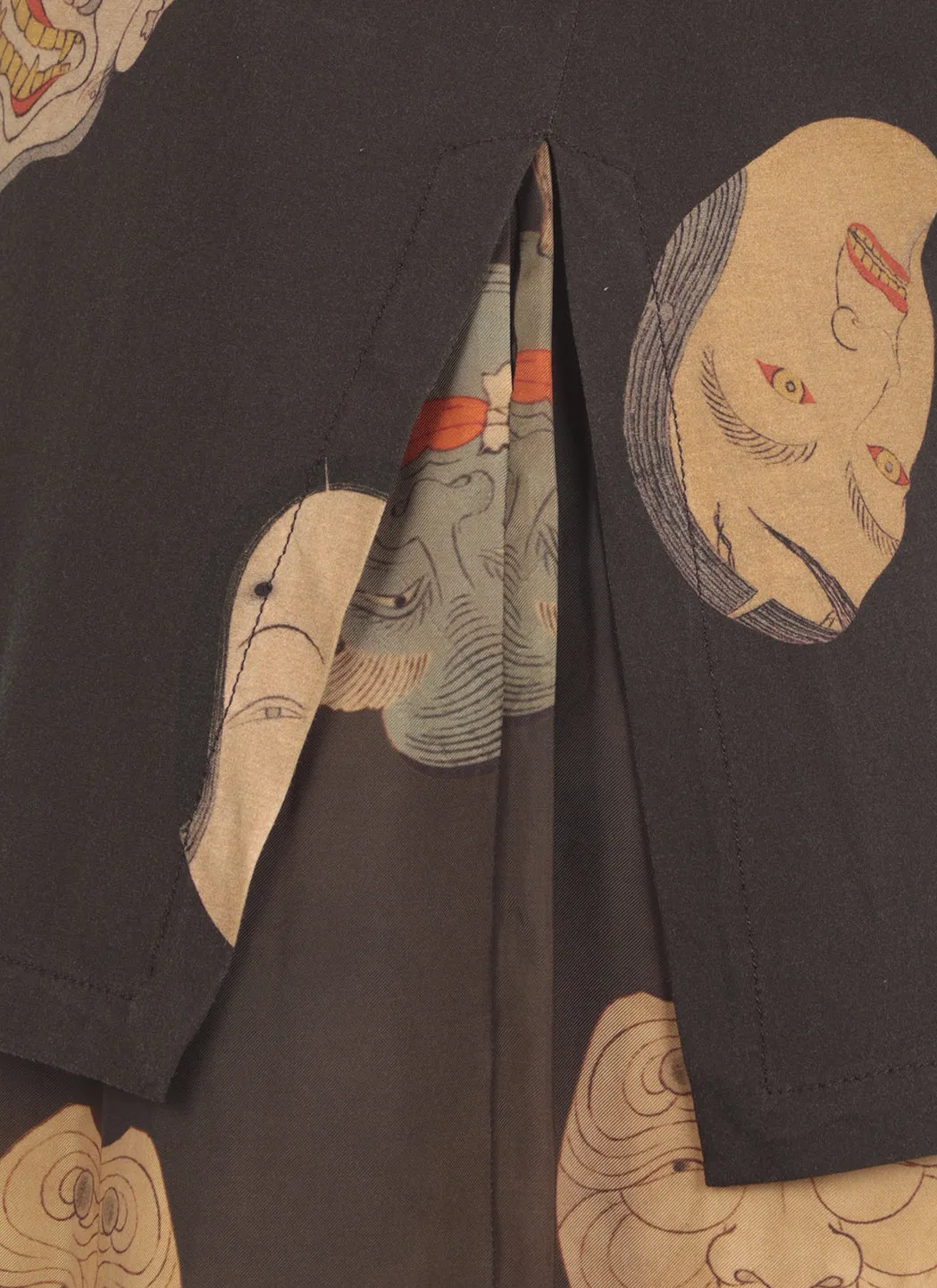 Uma Wang All-Over Printed Crewneck T-Shirt