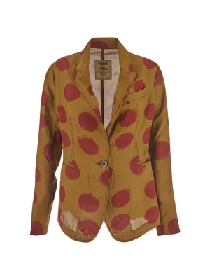 Uma Wang Karon Polka-Dot Print Jacket