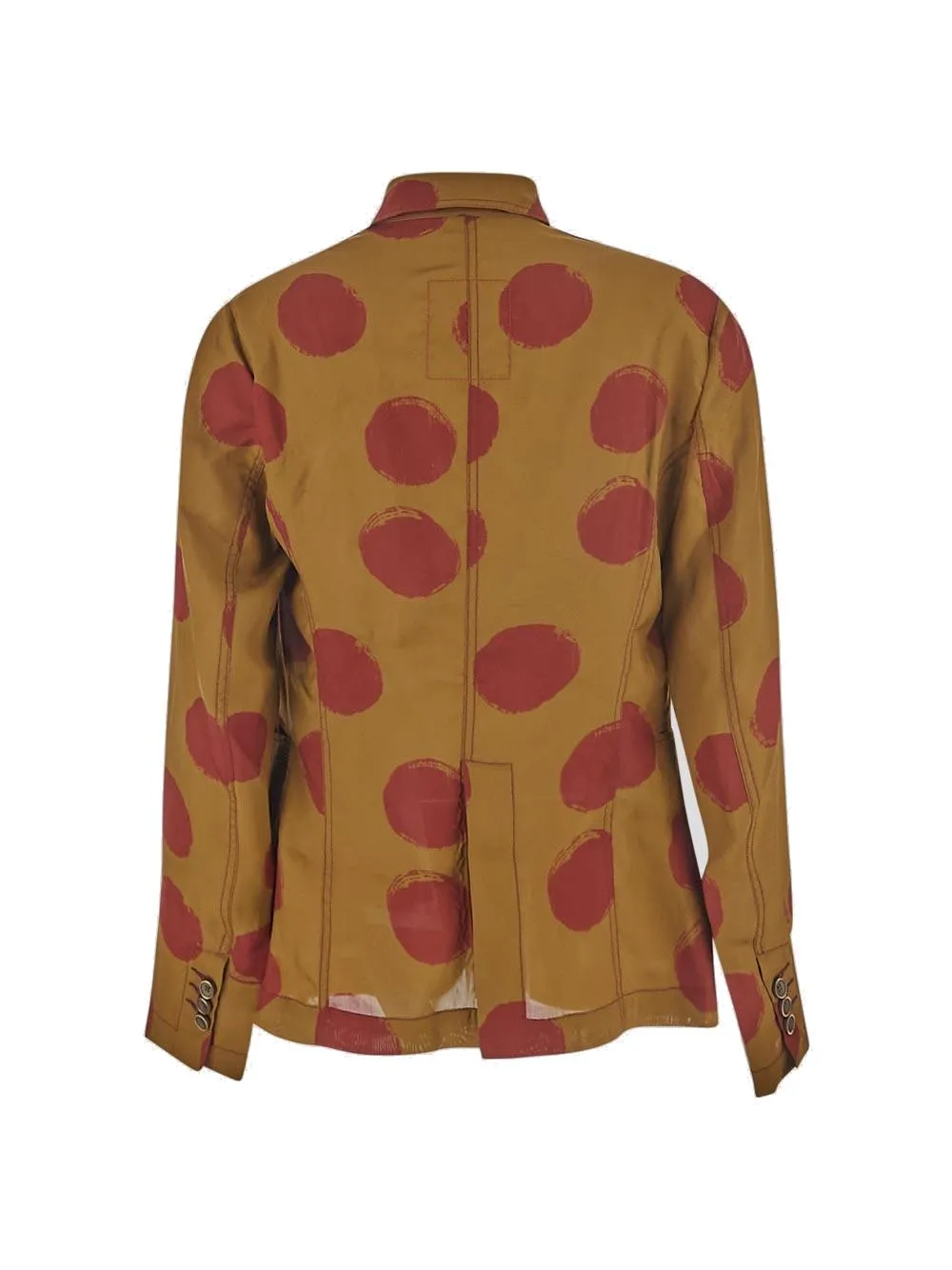 Uma Wang Karon Polka-Dot Print Jacket