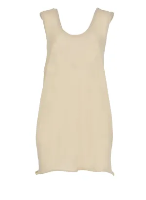 Uma Wang Sleeveless V-Back Top