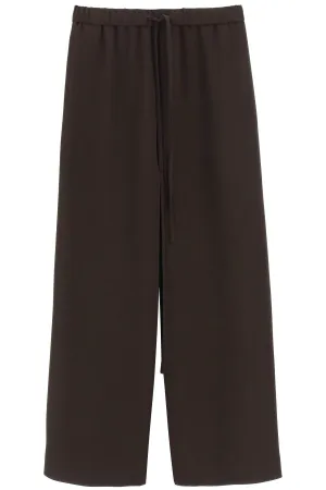 Valentino Drawstring Wide Leg Trousers
