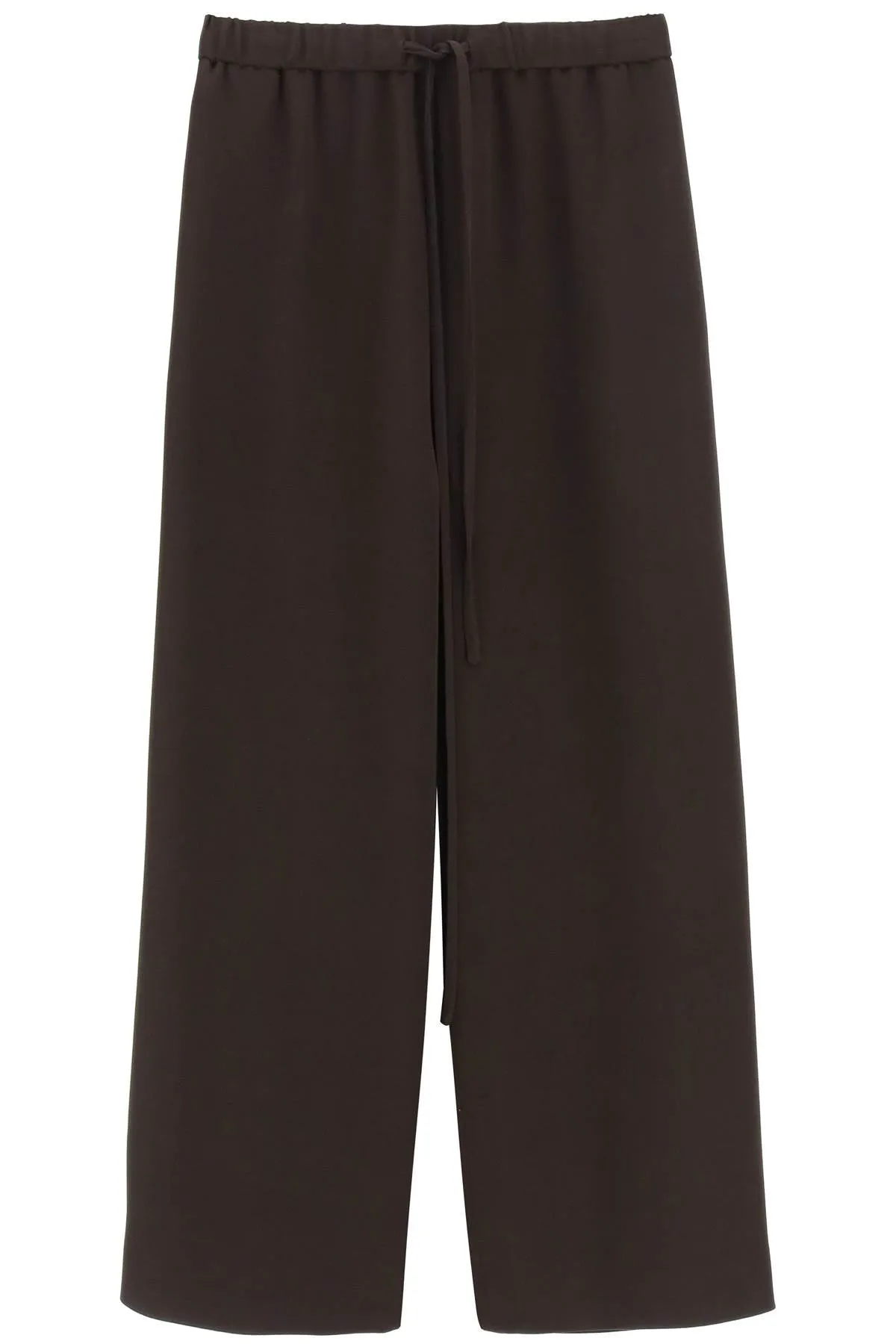 Valentino Drawstring Wide Leg Trousers