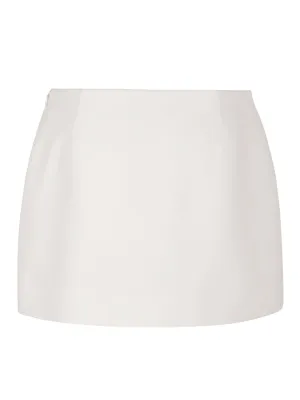 Valentino Straight Hem Mini Skirt